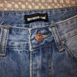 Flattering ripped PLT jeans